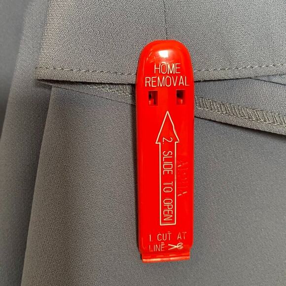 DESSY COLLECTION Off The Shoulder Pleated Cap Sleeve Formal A-Line Dress - Picture 9 of 9